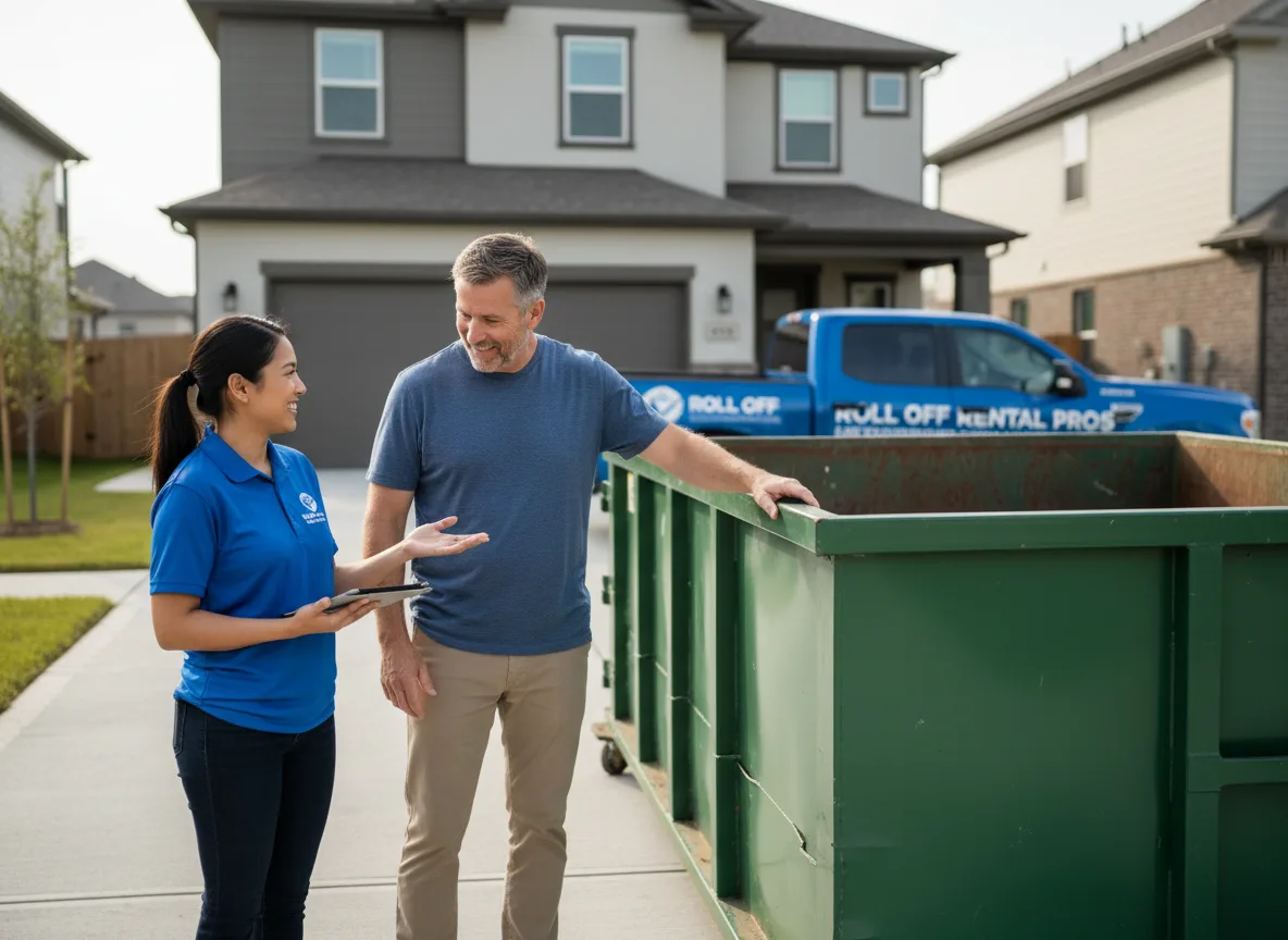 Roll Off Dumpster Rental Oketo, KS FAQs